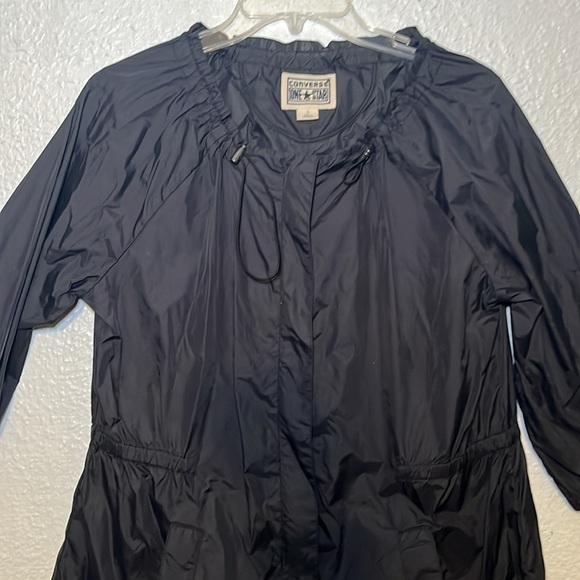 Converse One Star black windbreaker size large - Picture 2 of 8